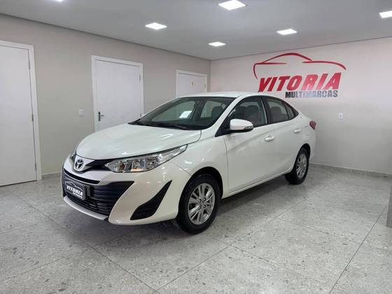 TOYOTA YARIS 1.5 16V FLEX SEDAN XL PLUS CONNECT MULTIDRIVE
